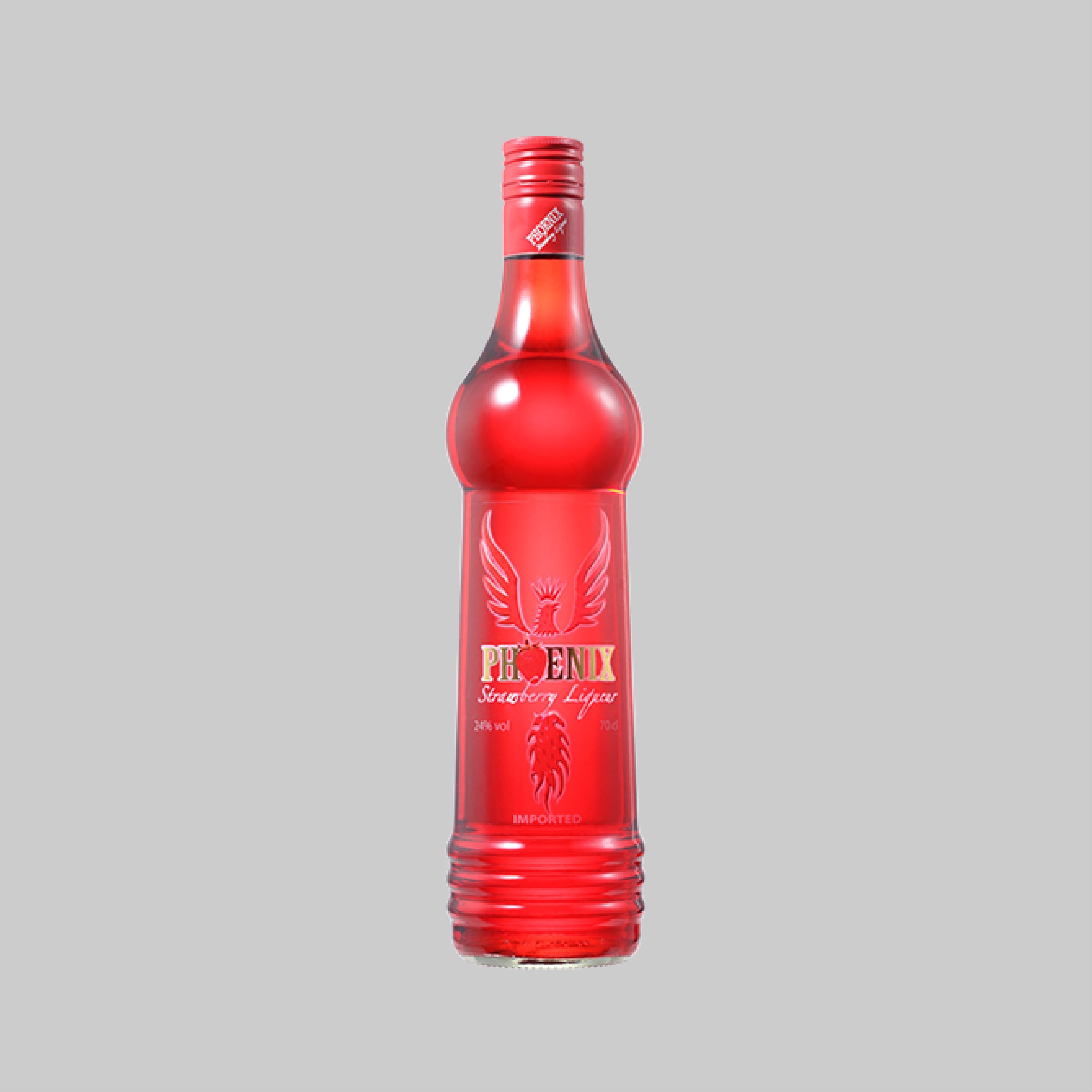 Phoenix Strawberry Liqueur 700ml 25.0% | TIME2DRINK